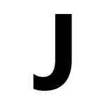 New Simple Gold Silver Color A-Z 26 Letters Pendant