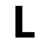 New Simple Gold Silver Color A-Z 26 Letters Pendant