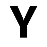 New Simple Gold Silver Color A-Z 26 Letters Pendant