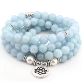 Mala Beads Sky Blue