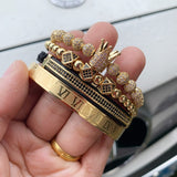 4pcs/Set Luxury Copper beads