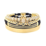 4pcs/Set Luxury Copper beads