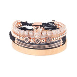 4pcs/Set Luxury Copper beads