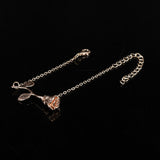 3D Rose Necklace Personalized Custom Charm Necklace