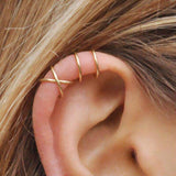 5Pcs/Set Ear Cuffs