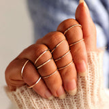 9 Design Boho Vintage Rings