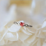 Simple Heart Ring
