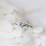 Simple Heart Ring