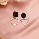 Round Dangle Drop Earrings