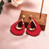 Round Dangle Drop Earrings