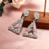 Round Dangle Drop Earrings