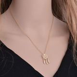 Dream catcher necklace