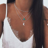 Bohemian Multi Layered Necklace