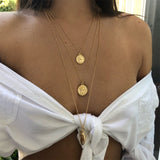 Bohemian Multi Layered Necklace