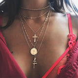 Bohemian Multi Layered Necklace