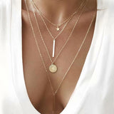Bohemian Multi Layered Necklace