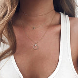 Bohemian Multi Layered Necklace