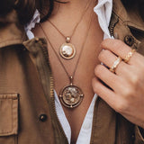 Bohemian Multi Layered Necklace