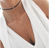 Bohemian Multi Layered Necklace