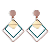 Big Circle Round Hoop Earrings