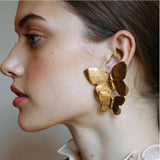 Big Circle Round Hoop Earrings