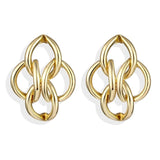 Big Circle Round Hoop Earrings