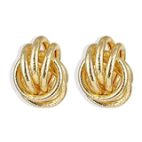 Big Circle Round Hoop Earrings