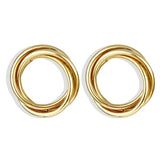Big Circle Round Hoop Earrings