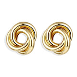 Big Circle Round Hoop Earrings