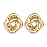 Big Circle Round Hoop Earrings