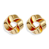 Big Circle Round Hoop Earrings