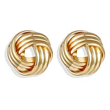 Big Circle Round Hoop Earrings