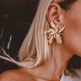 Big Circle Round Hoop Earrings